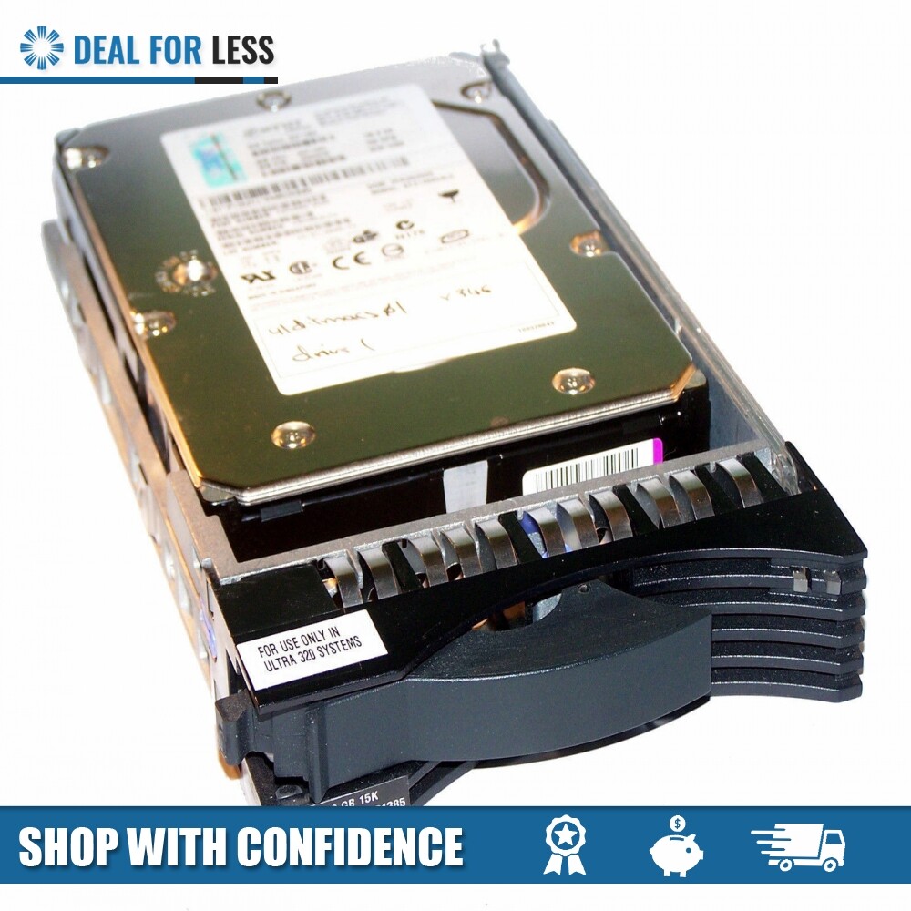 90P1382/90P1385/26K5246-IBM 146GB 15K U320 HAR DRIVE