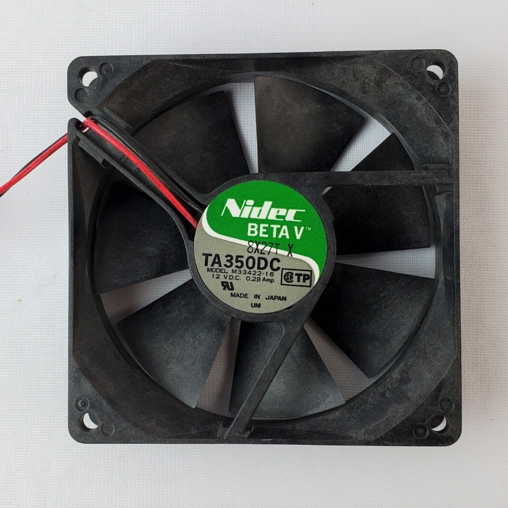 1pcs M33422-16TUV Nidec Mini Axial Cabinet Inverter Replacement Cooling Fan