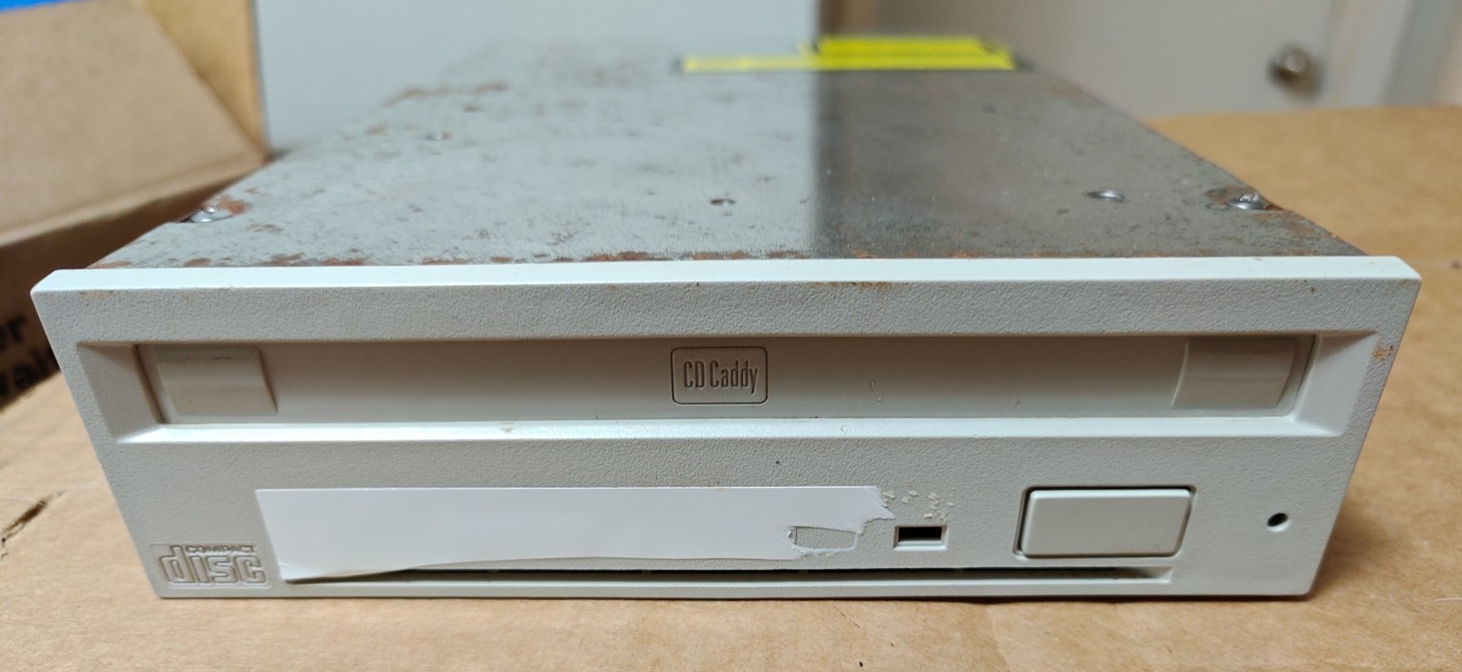 Vintage AppleCD 300i 2x SCSI Internal CD-ROM Drive - For Parts Or Repair