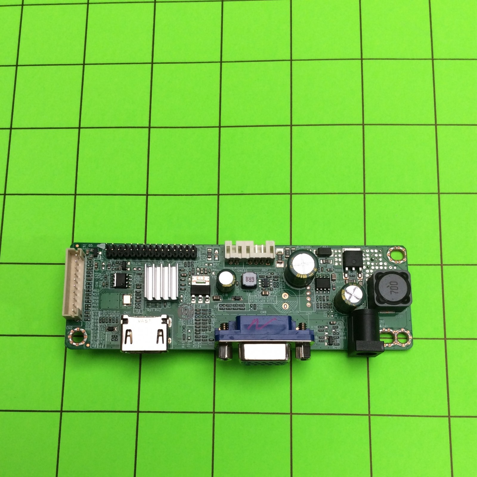 Sansui ES-24F2 Monitor Main Video Board LR03MW_VH_F001