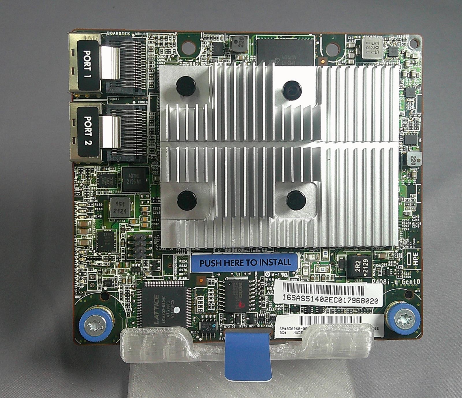 HP 836260-003 Smart Array P408i-a SR Gen10 RAID Controller ***Used Good***