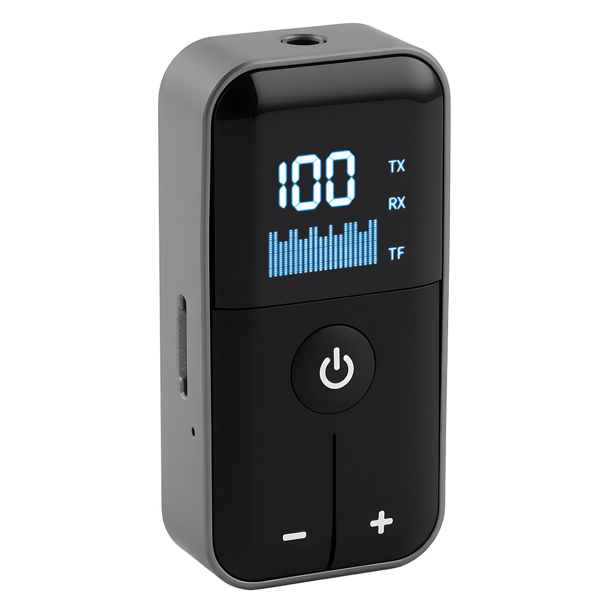 Bluetooth 5.4 Audio Adapter Wireless Receiver & Transmitter MP3 Player 3.5mm Aux