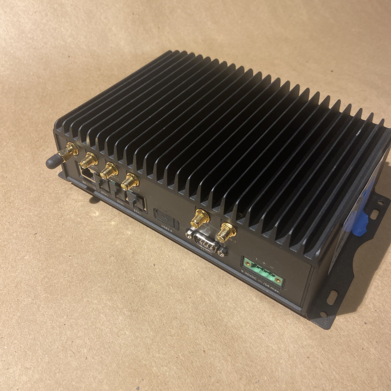 Digi 360 TX54 TX54-A146 LTE FirstNet, Wi-Fi BT UDR Quad Ethernet DB9M RS-232 B