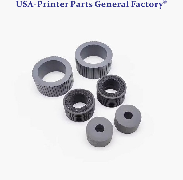 10SETS Pick Brake Roller PA03338-K011 PA03576-K010 For Fujitsu fi-6670 fi-6770