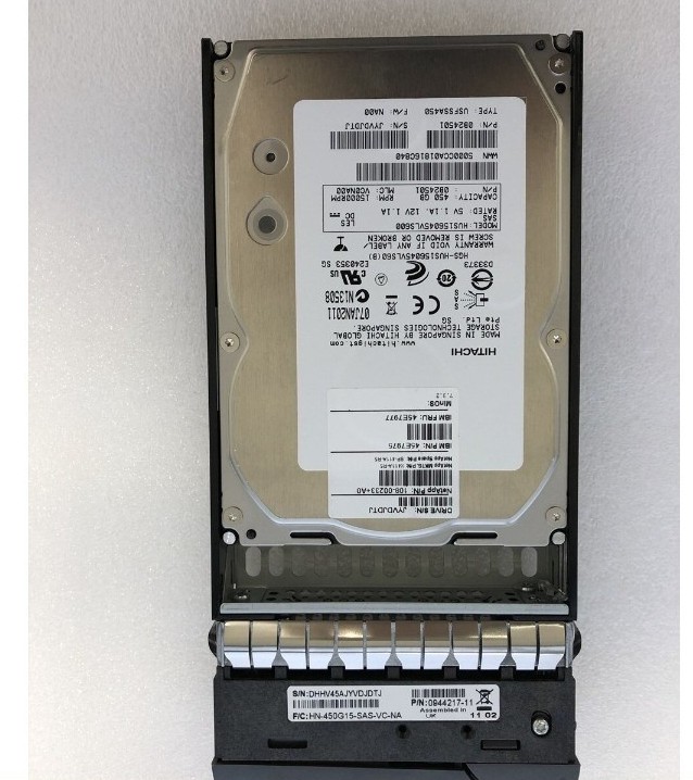 1PCS NetApp X411A-R5 45E7975 45E7977 450G 15K SAS 3.5" DS2246 Hard Drive New