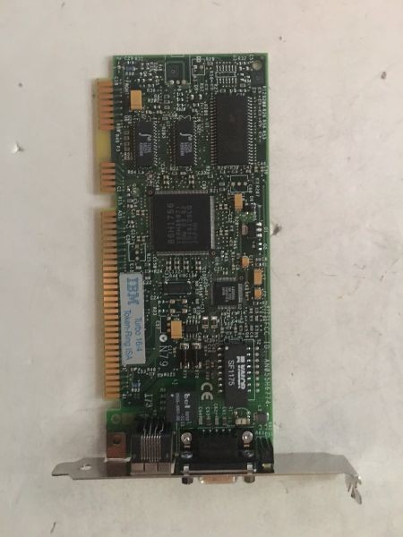 Ibm turbo16/4 isa token-ring isa adapter, 72h3500 30l7587