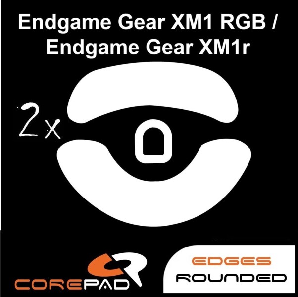 Corepad Skatez Endgame Gear XM1 RGB XM1r Mouse Feet Hyperglides PTFE Teflon