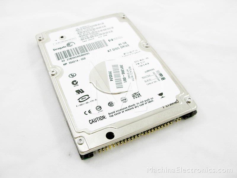 SEAGATE ST96812A PATA 2.5" ATA 60GB Parallel FAULTY 60GB Hard Drive