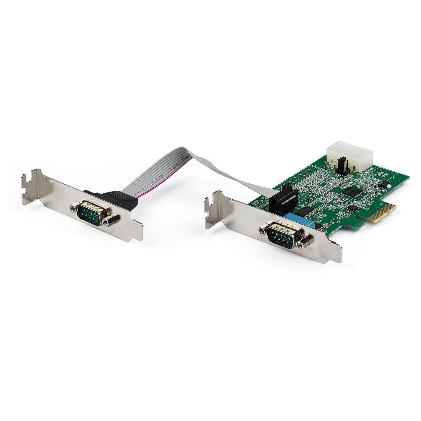 StarTech.com W128255152 PEX2S953LP 2-Port Pci Express Rs232 Serial Adapter ~E~