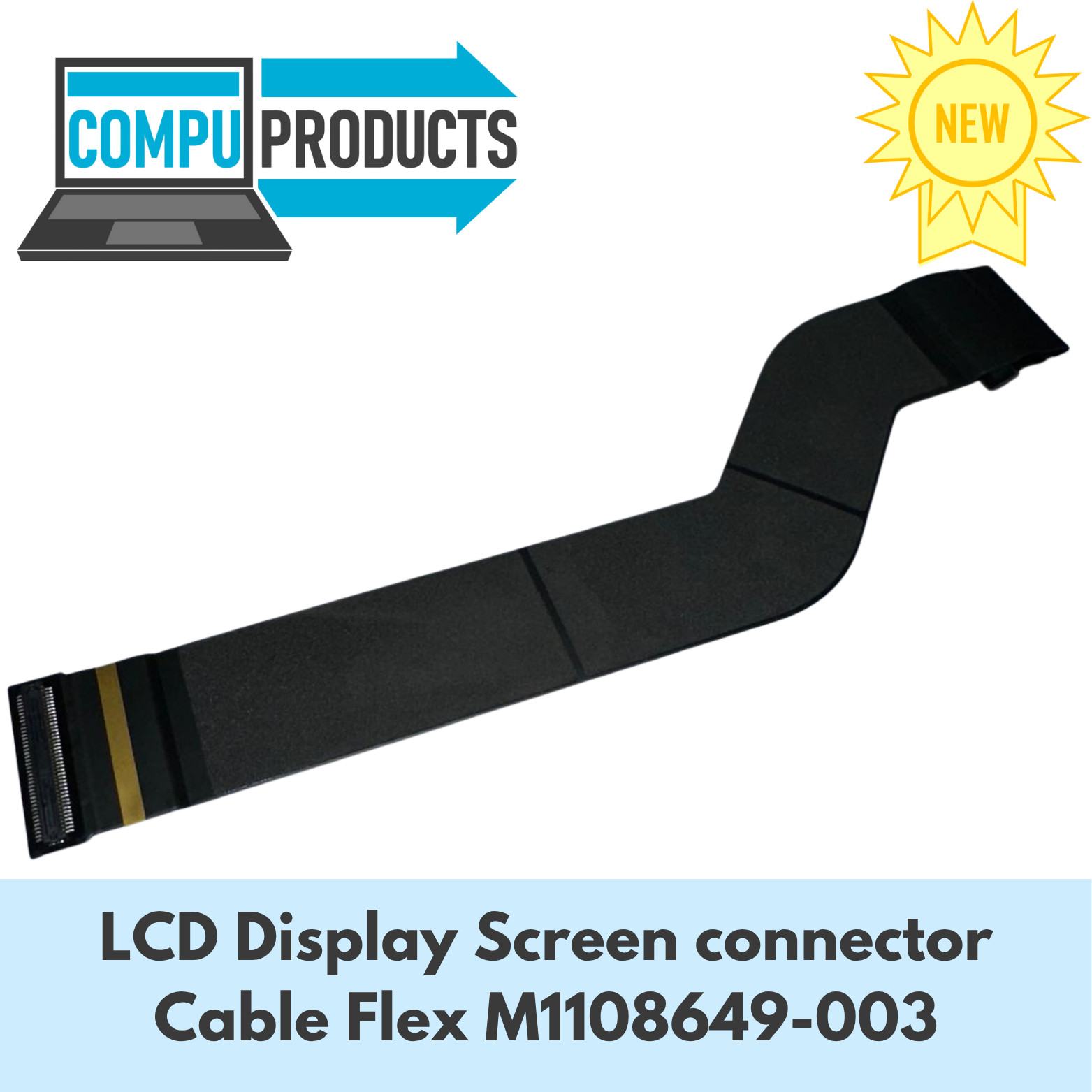 New Original LCD connector Cable Flex M1108649-003 For Surface Pro X 1876