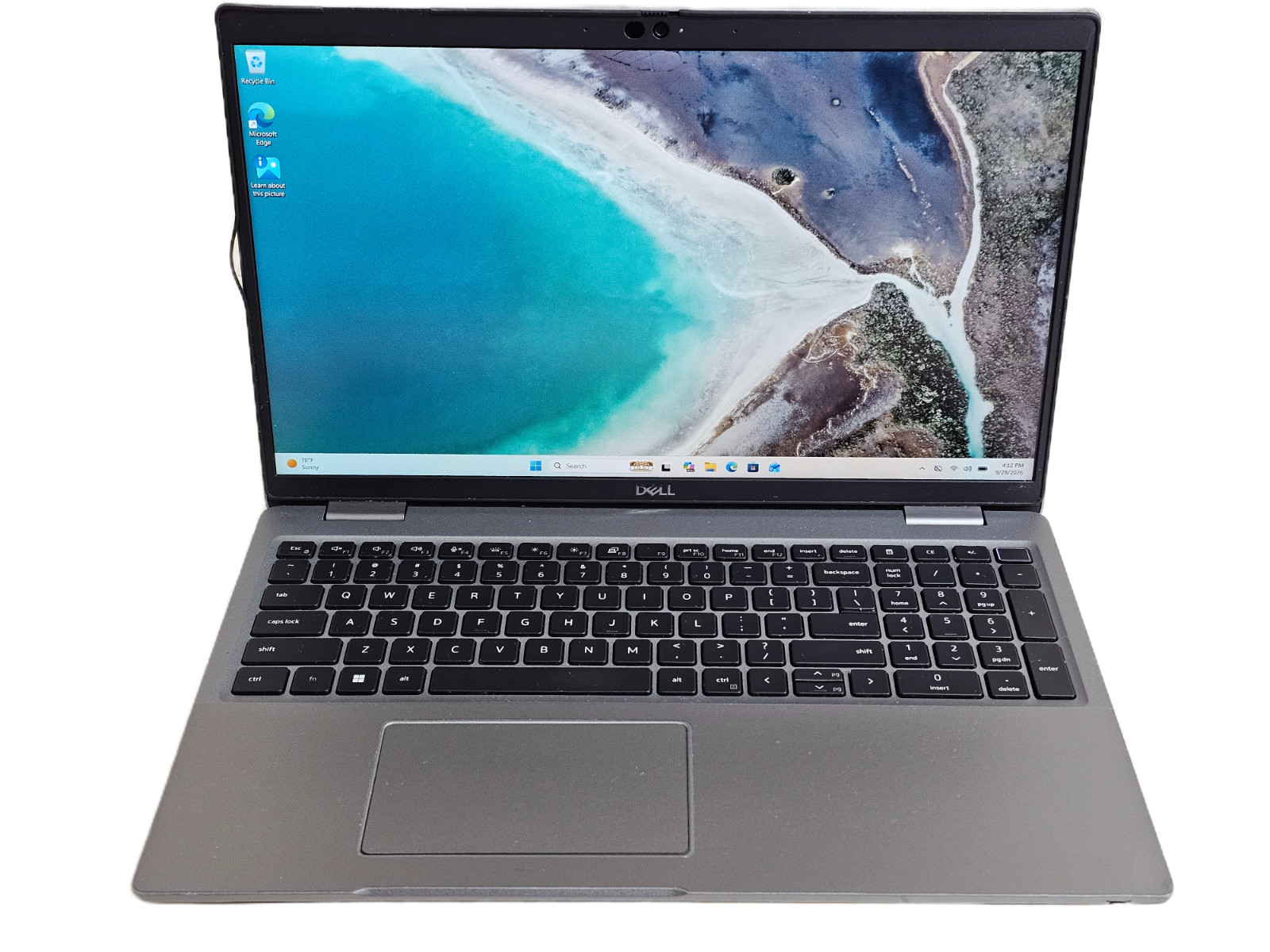 Dell Latitude 5530 Laptop - i5-1245U 16GB 512GB SSD Cam 15.6" Touchscreen - SP11