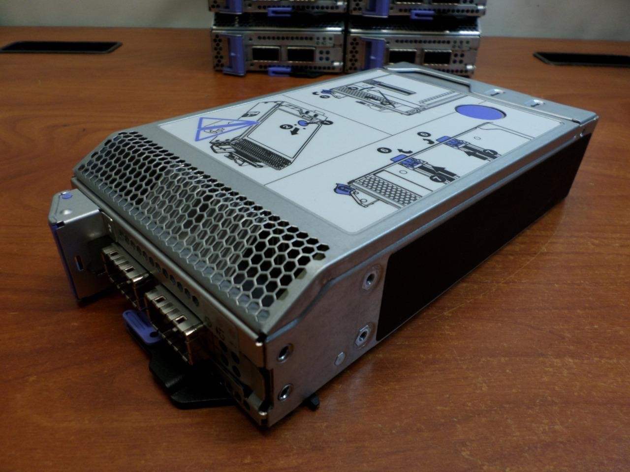IBM 01AF970 I/O Blind Swap Cassette w/ IBM 01NN907 (Lot of 10)