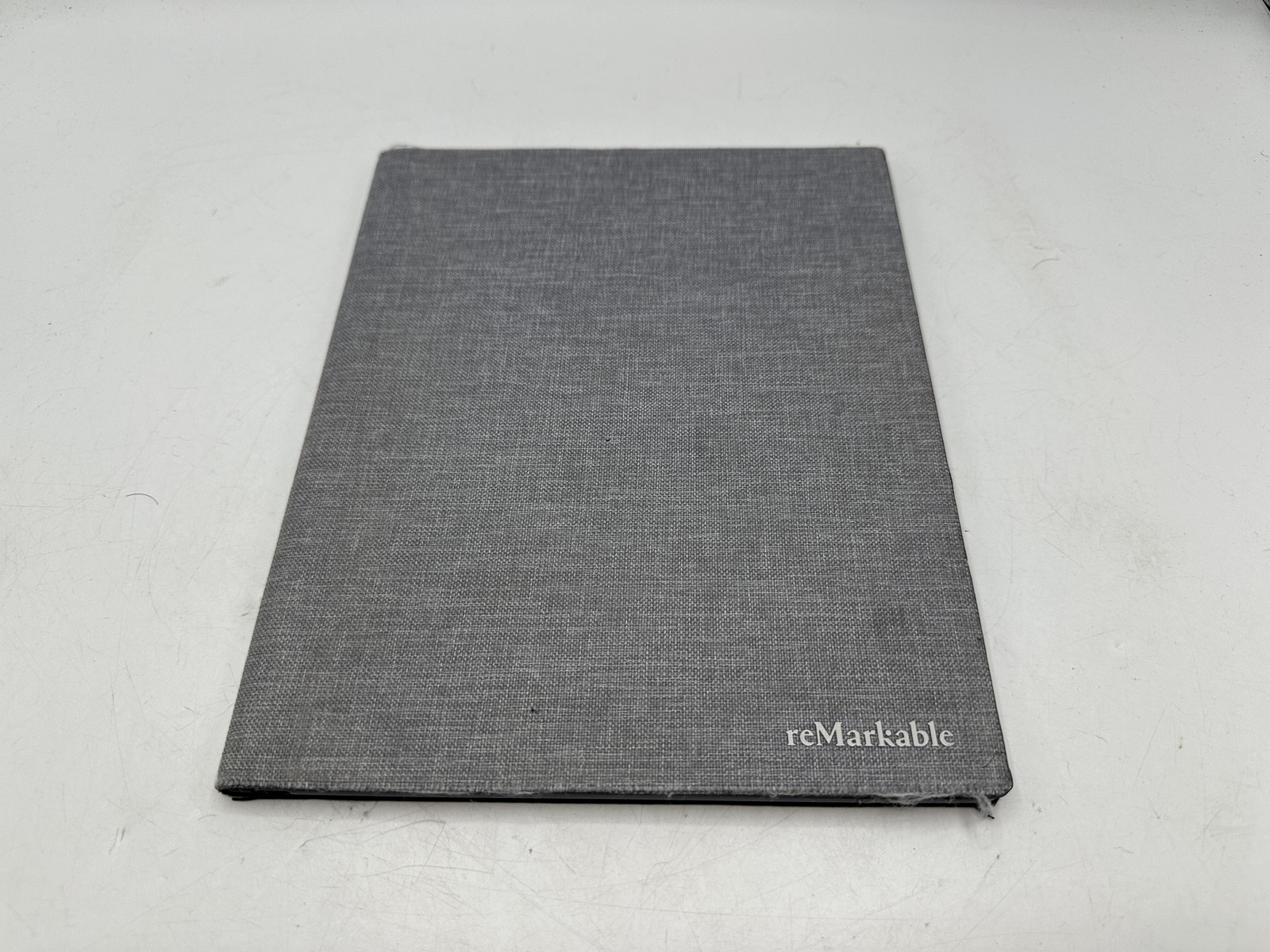 RESET reMarkable 2 Paper Tablet RM110 Gray and Gray Weave Folio 8GB - No Marker