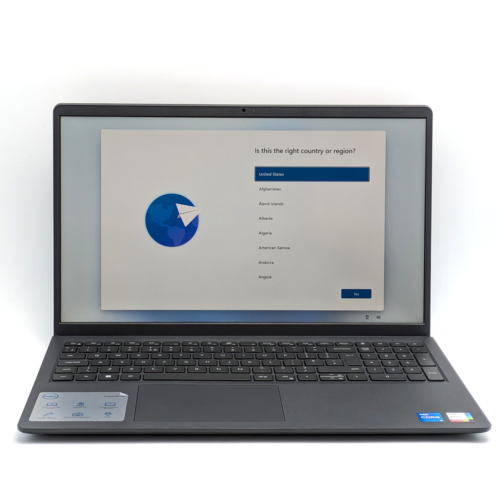 Dell Inspiron 15 3520 Laptop 15.6" i5-1235U 16GB DDR4 512GB SSD Windows 11