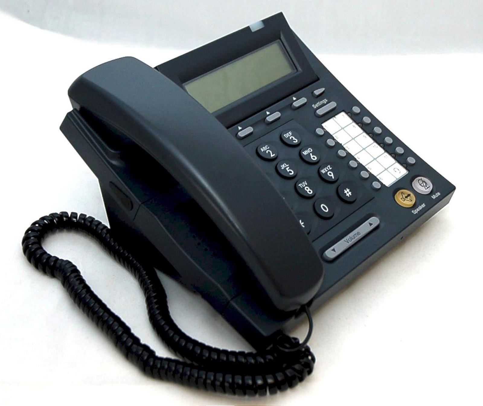 NEW LG Nortel LIP-6812D IP Network LCD Phone RJ45 Business Office VoIP PBX home