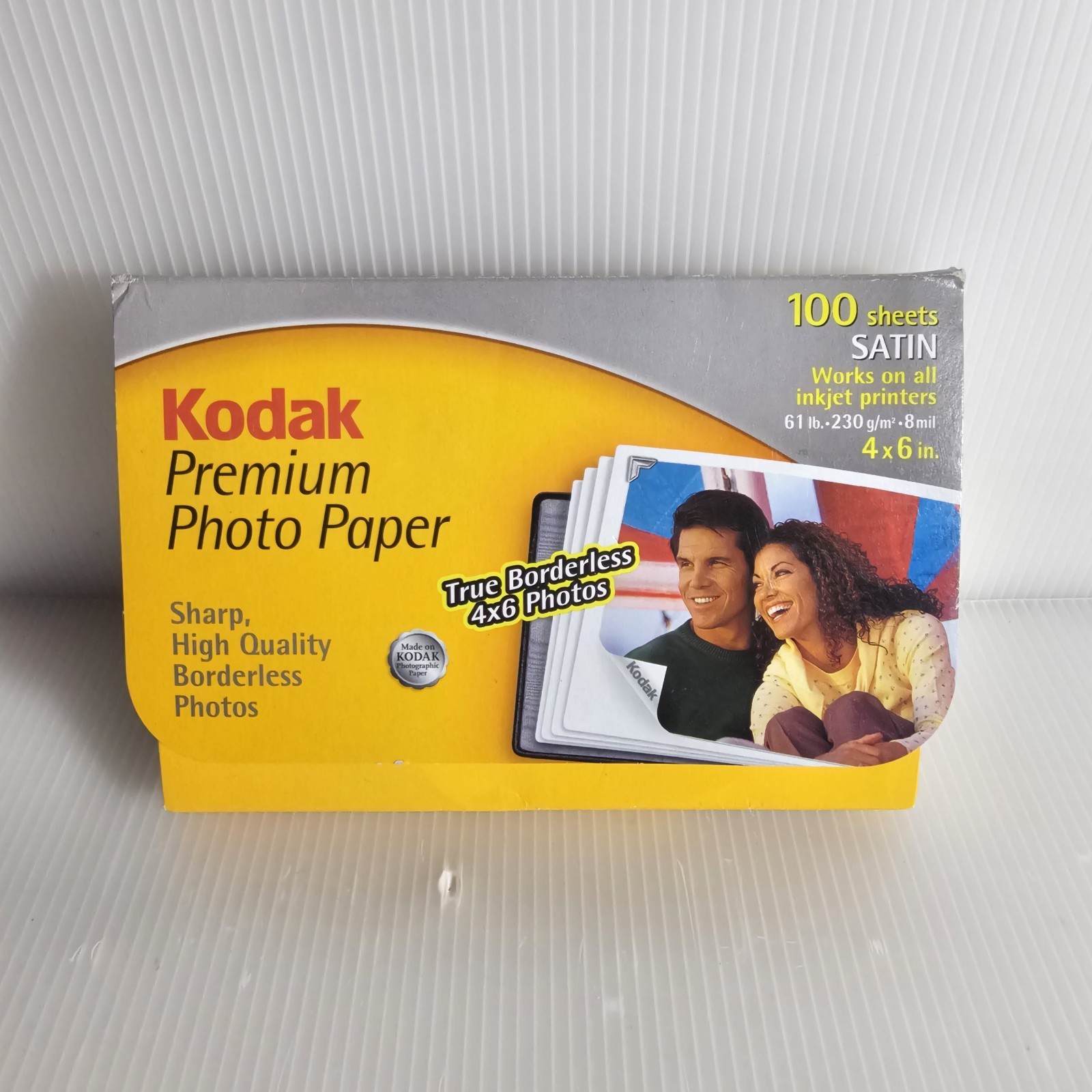 Kodak Premium Photo Paper Satin 100 Sheets 4 x 6 