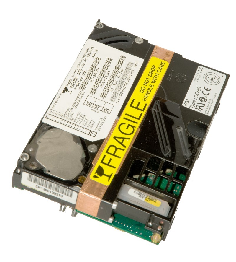 IBM DCHS-04W Hard Drive P/N: 93G2854 4.51GB