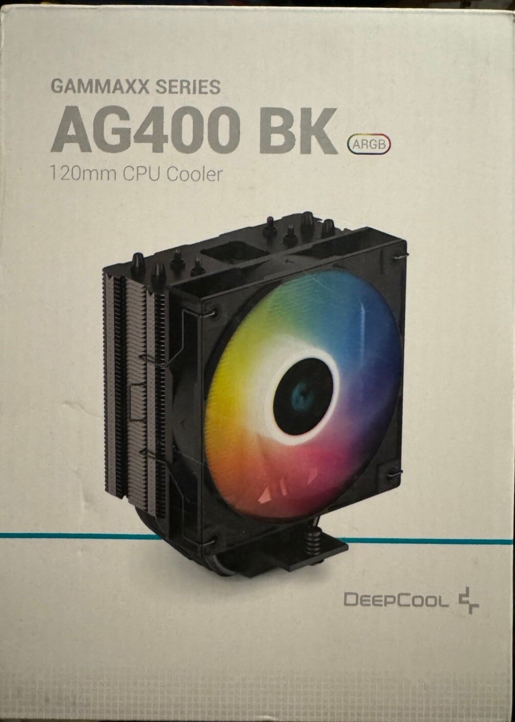 DeepCool AG400 BK ARGB Single-Tower