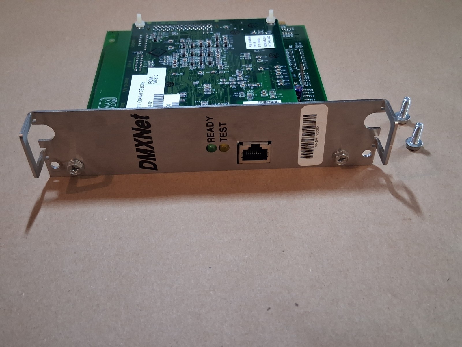 Datamax 51-2334 17-2981-01 DMXNet Ethernet Network Card Circuit Board Module