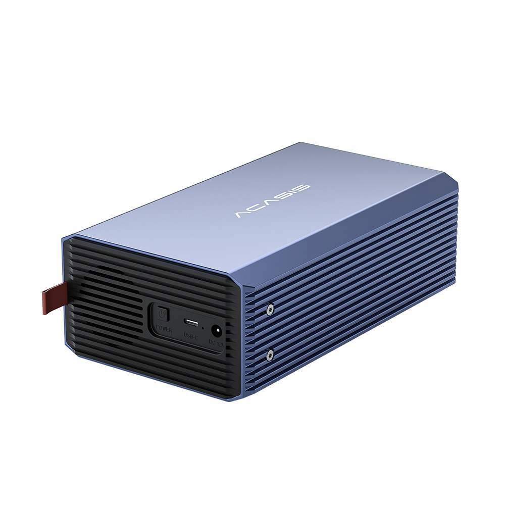 Acasis USB 3.2 2 Bay HDD RAID Enclosure for 2.5/3.5" SATA Drives External Array