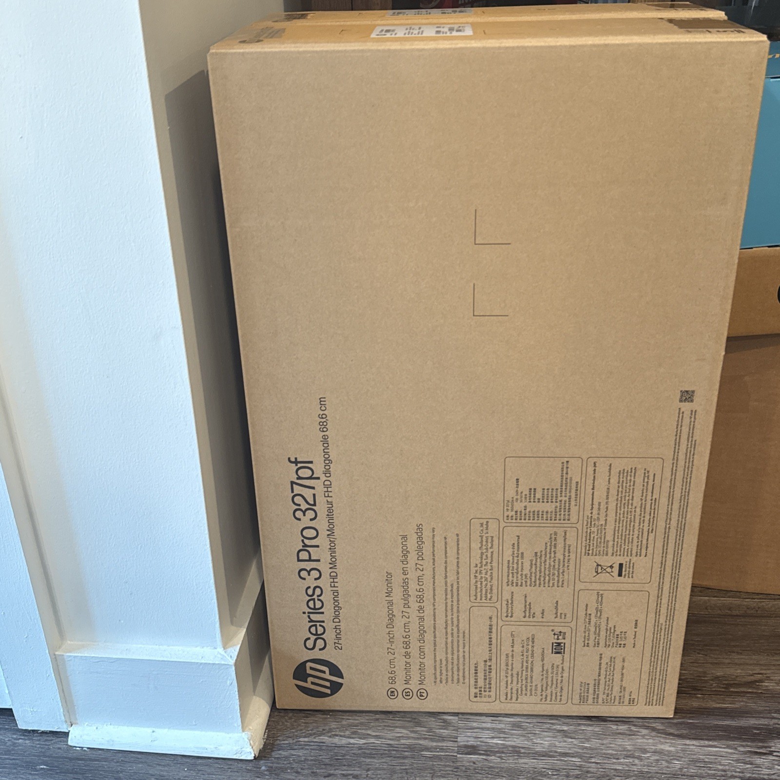 HP Series 3 Pro 327pf 27" Full HD Monitor BRAND NEW FAST SHIPPING LOWEST