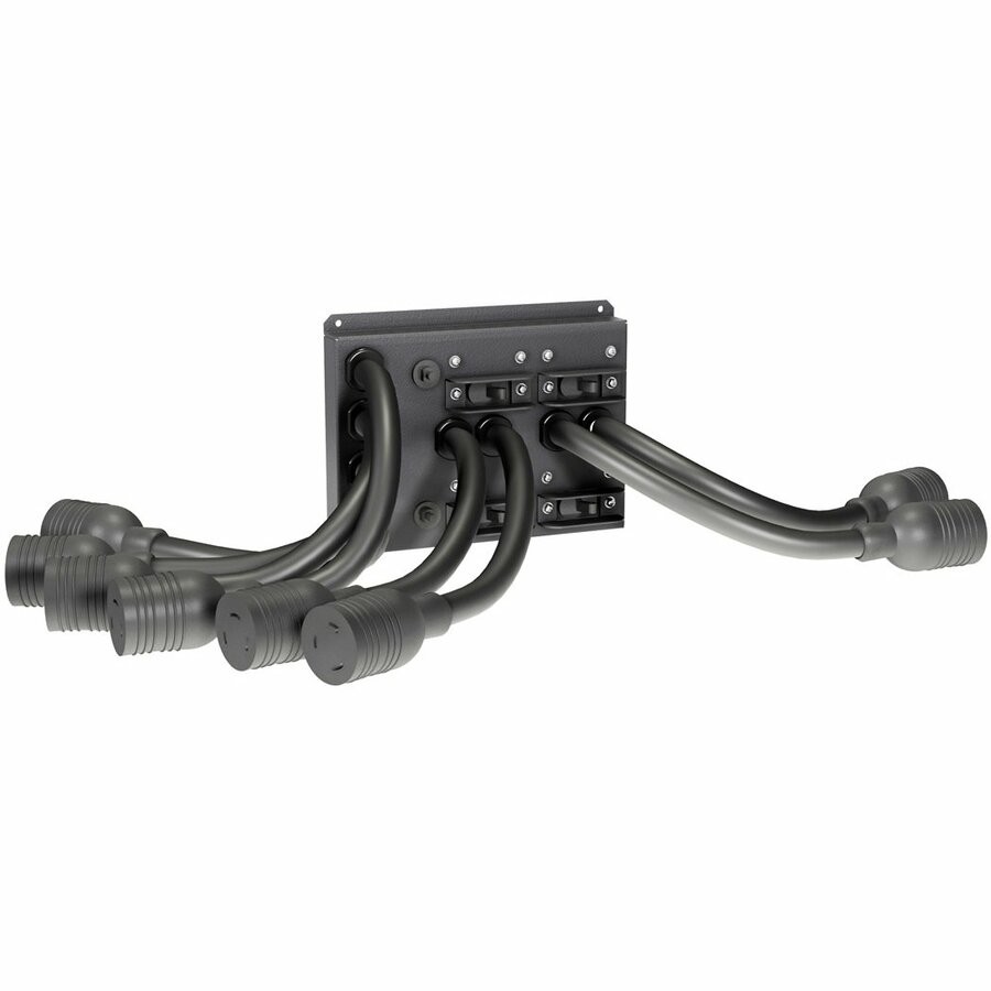 Liebert PD2-106 Power Distribution Unit 4-Wire 2PH+N+G 8 Output Connectors