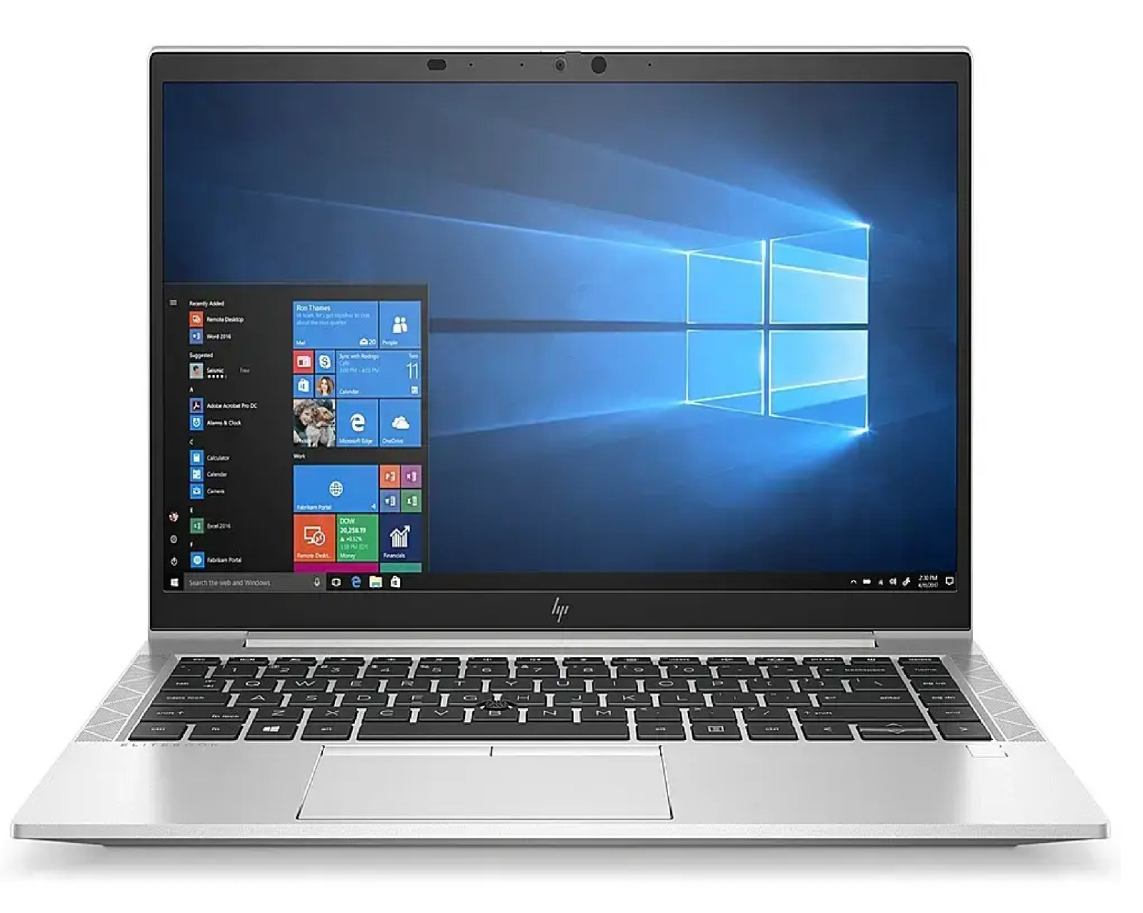 New HP EliteBook 840 G7 14"  Intel i5-10210U , 256 GB SSD, 8GB RAM