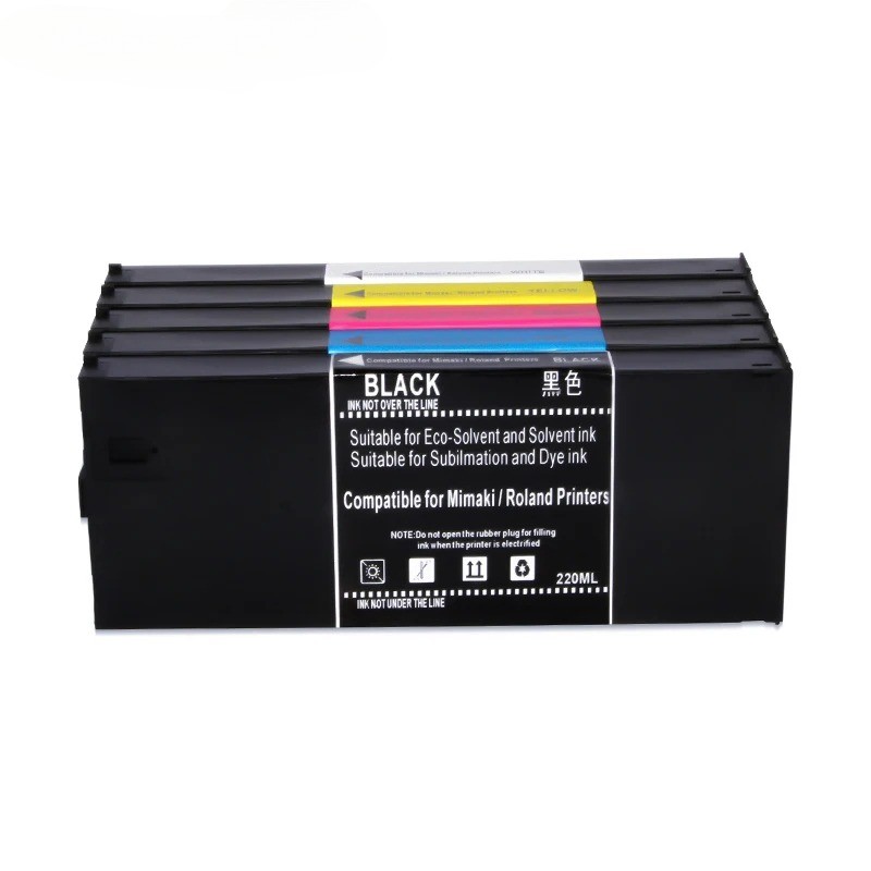 ECO UV Ink Cartridge For Roland LEF-300 LEF-20 LEF-12 LEJ-640 LEC-540 LEC-330
