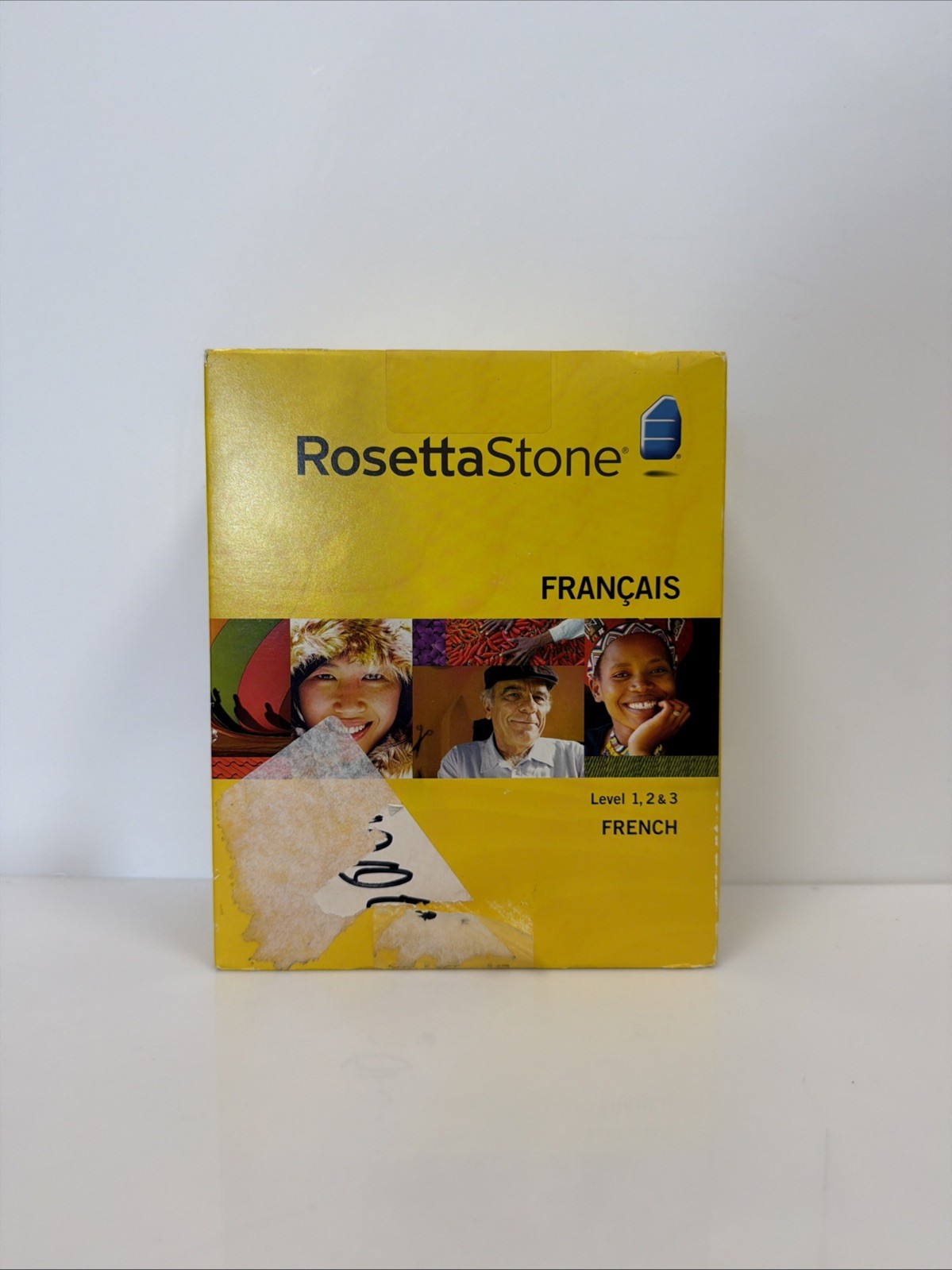 Rosetta Stone French Francais Levels 1, 2 & 3 Version 3t Language Very Good ￼