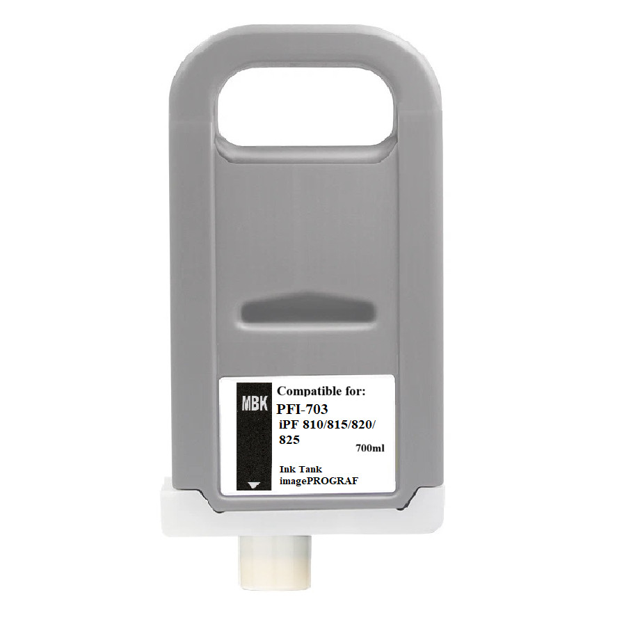 PFI-703 Matte Black Ink Cartridge Fit Canon iPF 810 IPF 815 820 825 MBK