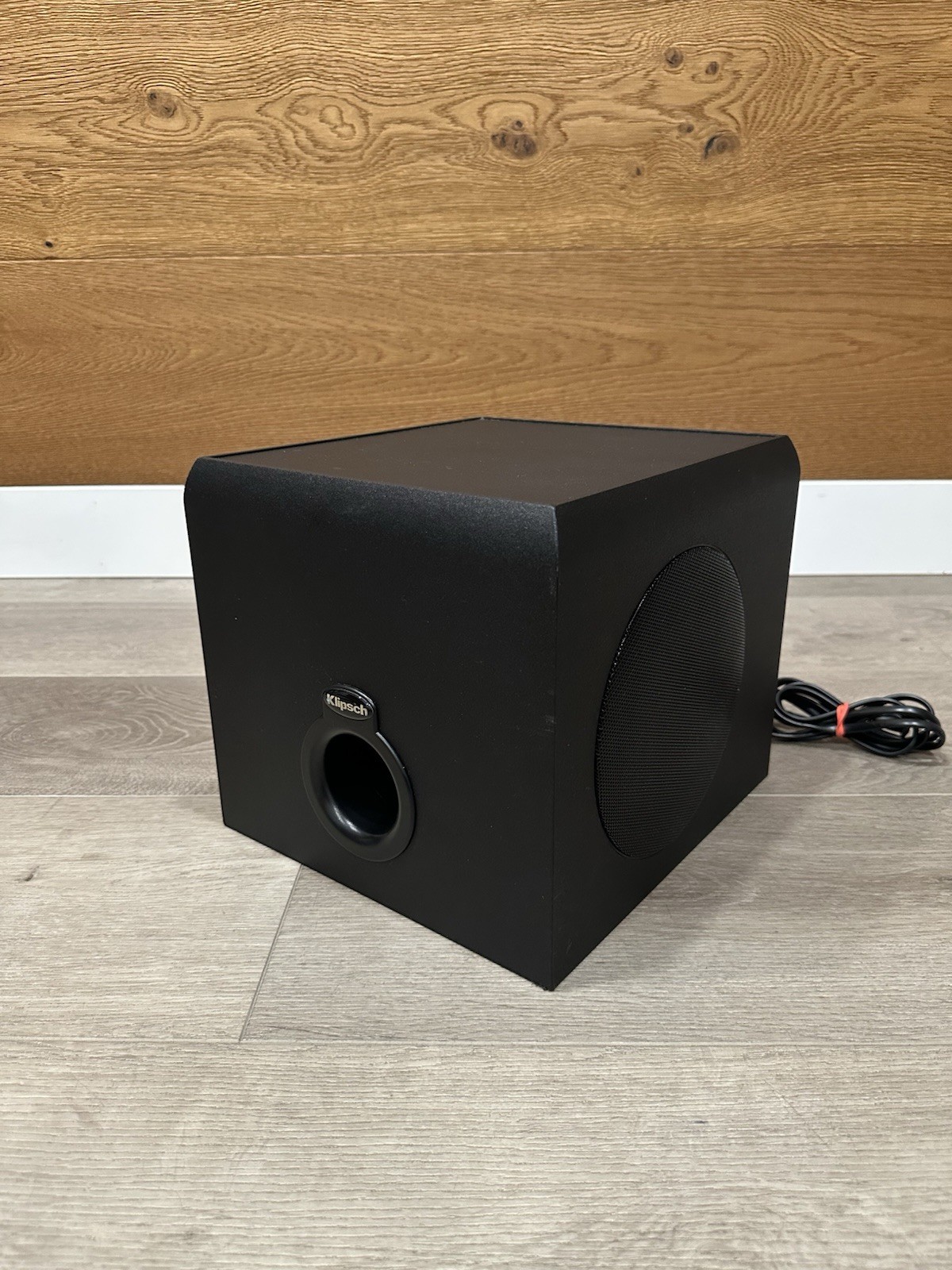 Klipsch ProMedia 2.1 BT Powered Speaker Bluetooth Subwoofer Only Tested