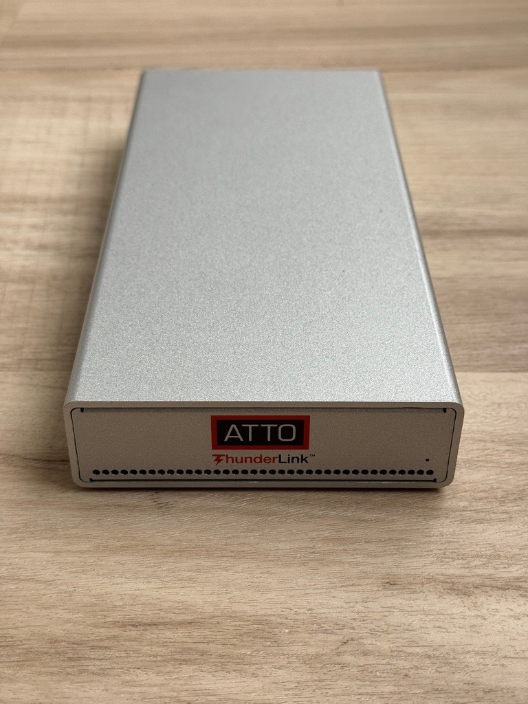 ATTO ThunderLink TLNS-2102-D01 Thunderbolt 2 to 10Gb Fibre Channel Adapter