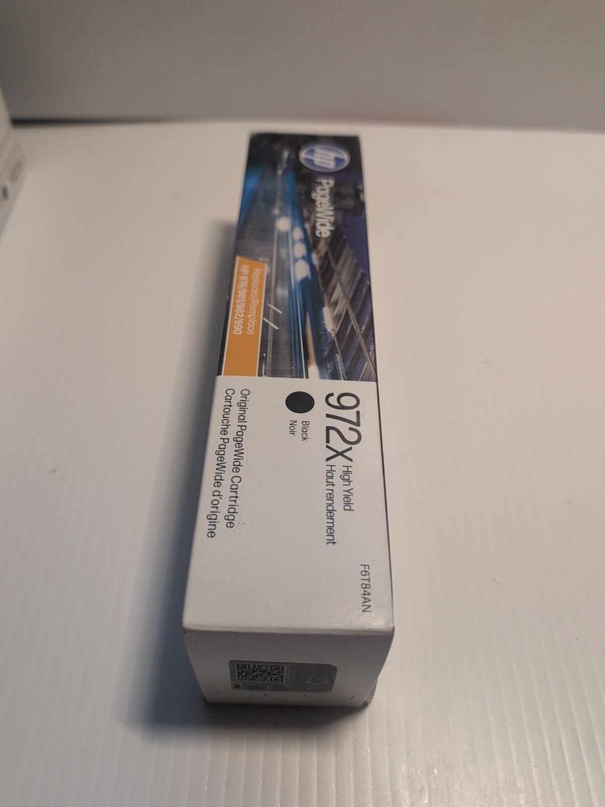 HP 972X Black High Yield Genuine Original PageWide Ink Cartridge F6T84AN 7/29
