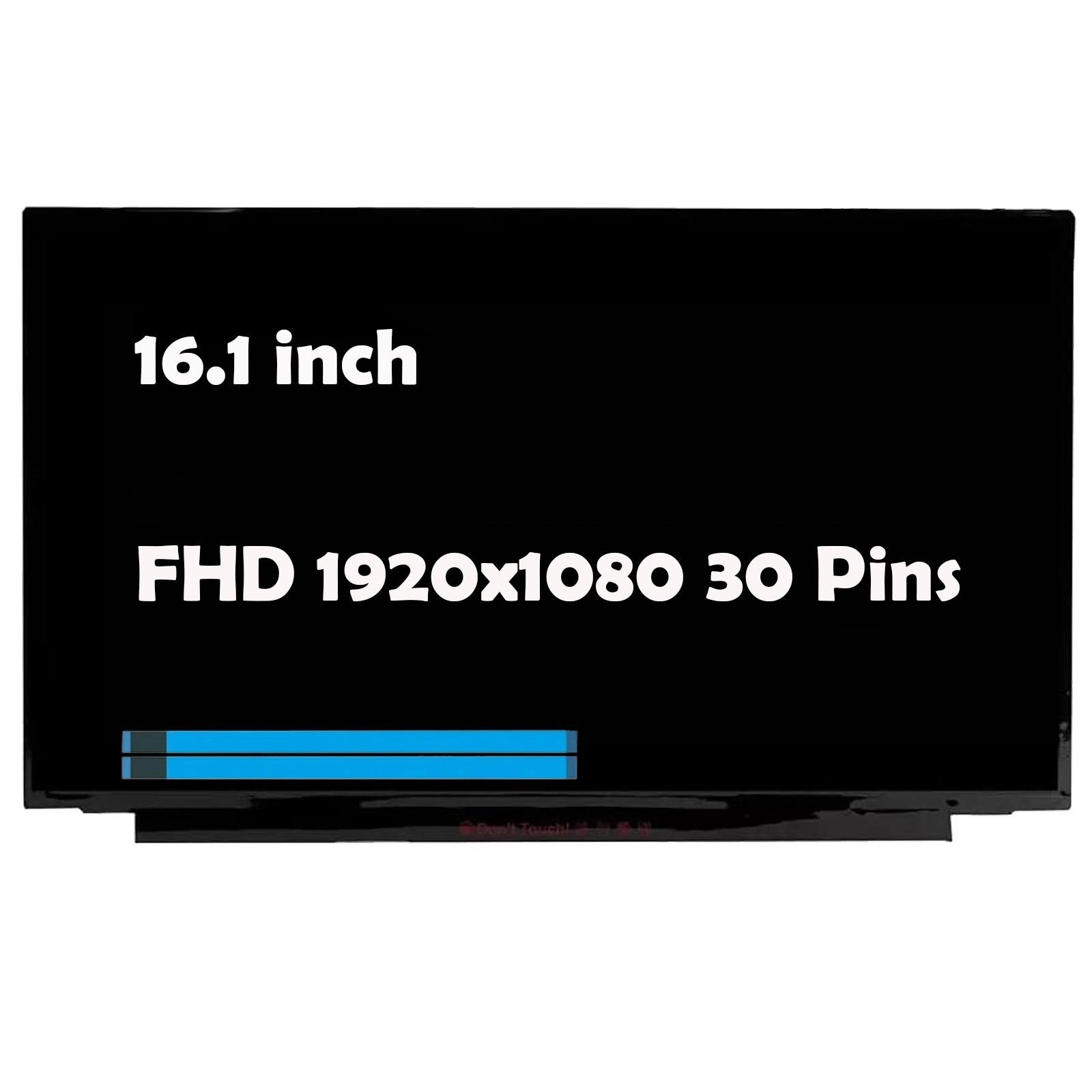 16.1" For HUAWEI Honor HYM-W56 1920X1080 IPS 30pin LCD LED Screen Display Panel
