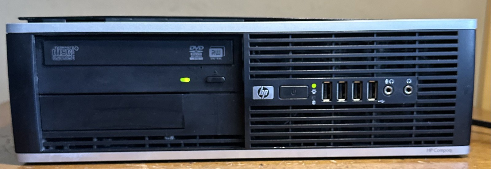 HP Compaq 6005 Pro SFF AMD Phenom II X2 B59 4GB No HDD Win7 COA Desktop Computer