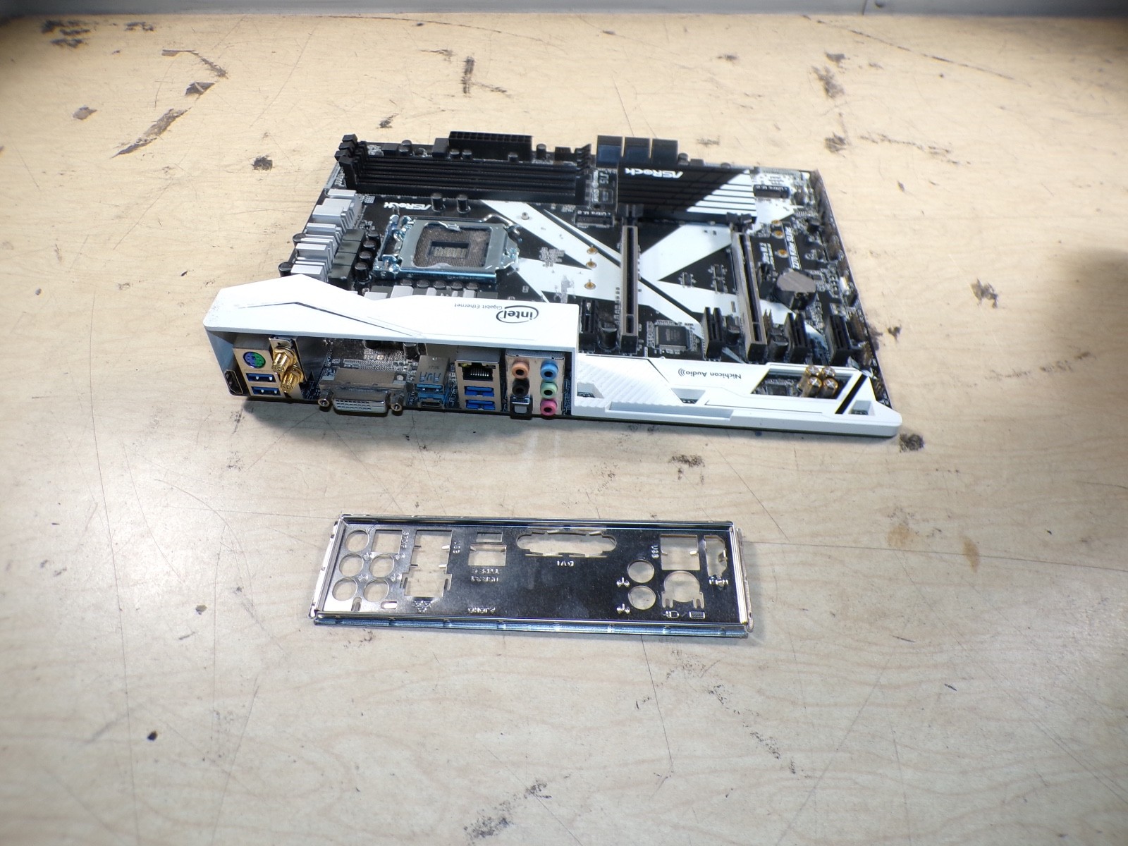 ASROCK Z270 KILLER SLI MOTHERBOARD