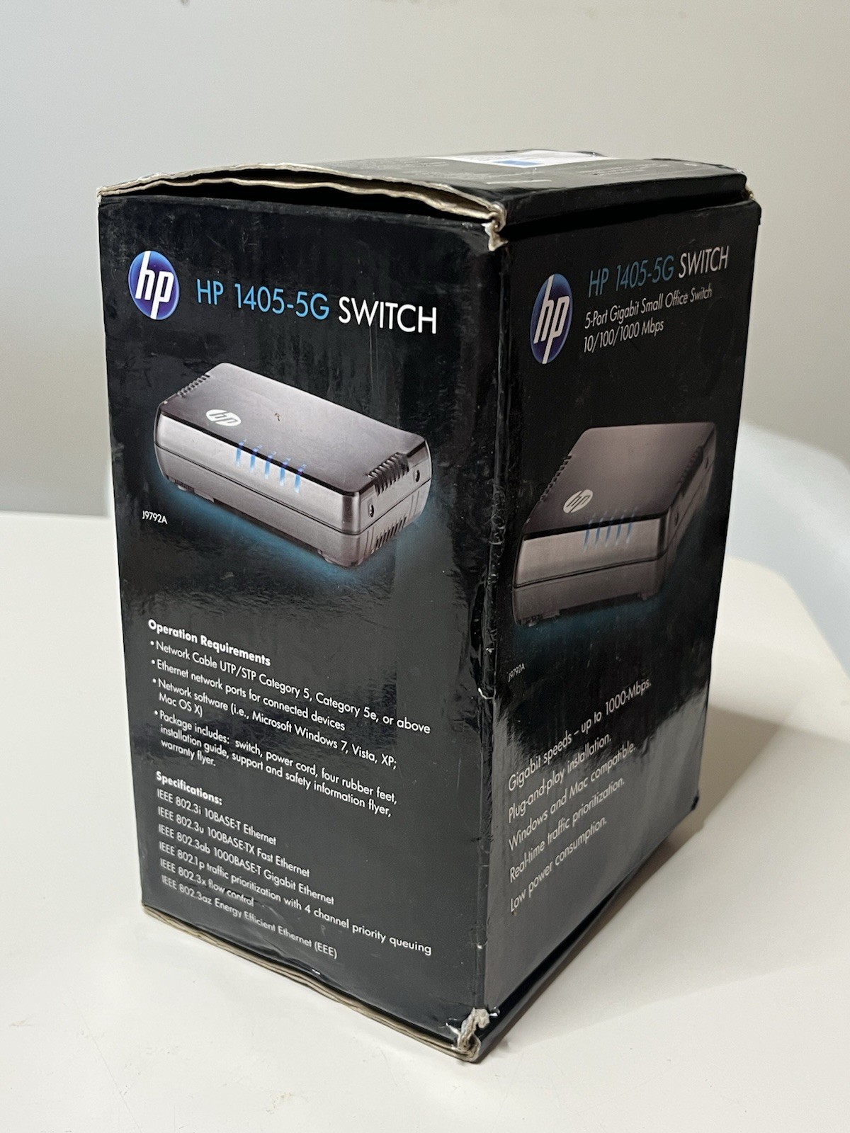 HP V1405-5G Switch 5-Port Gigabit Small Office Switch 10/100/1000 mbps