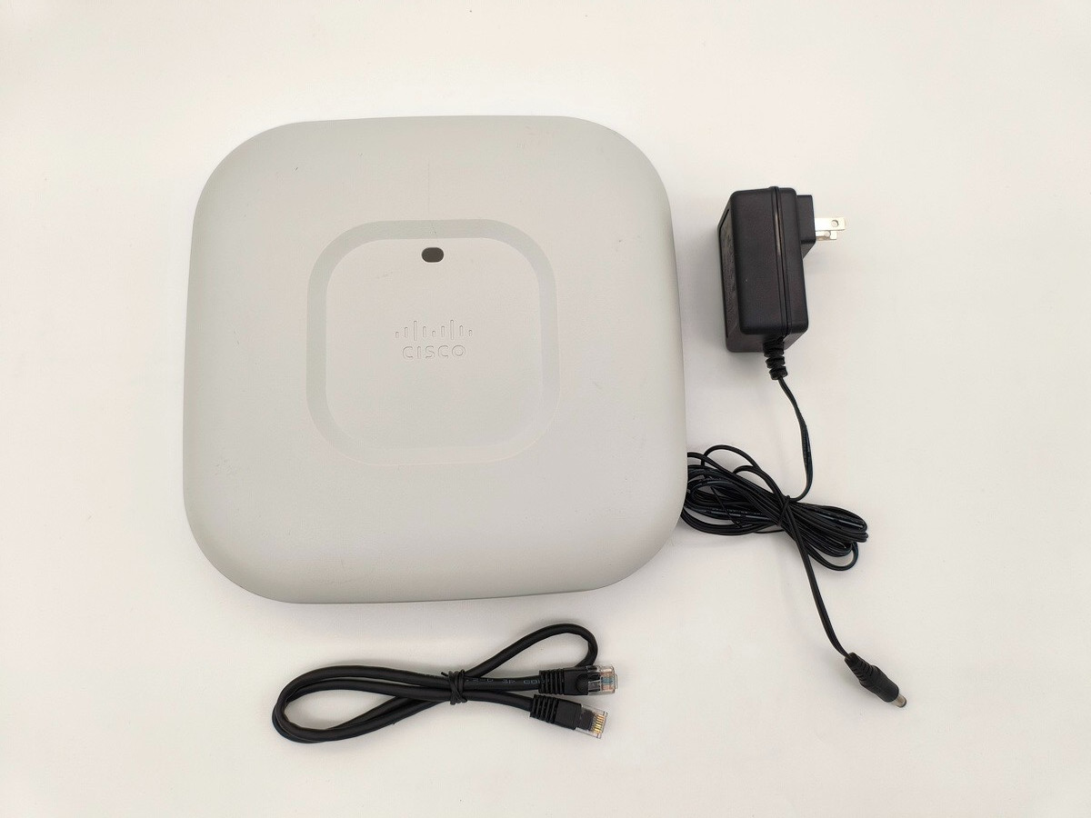 CISCO AIRONET AIR-CAP1702I-A-K9 802.11G/N POE DUAL BAND WIRELESS ACCESS POINT