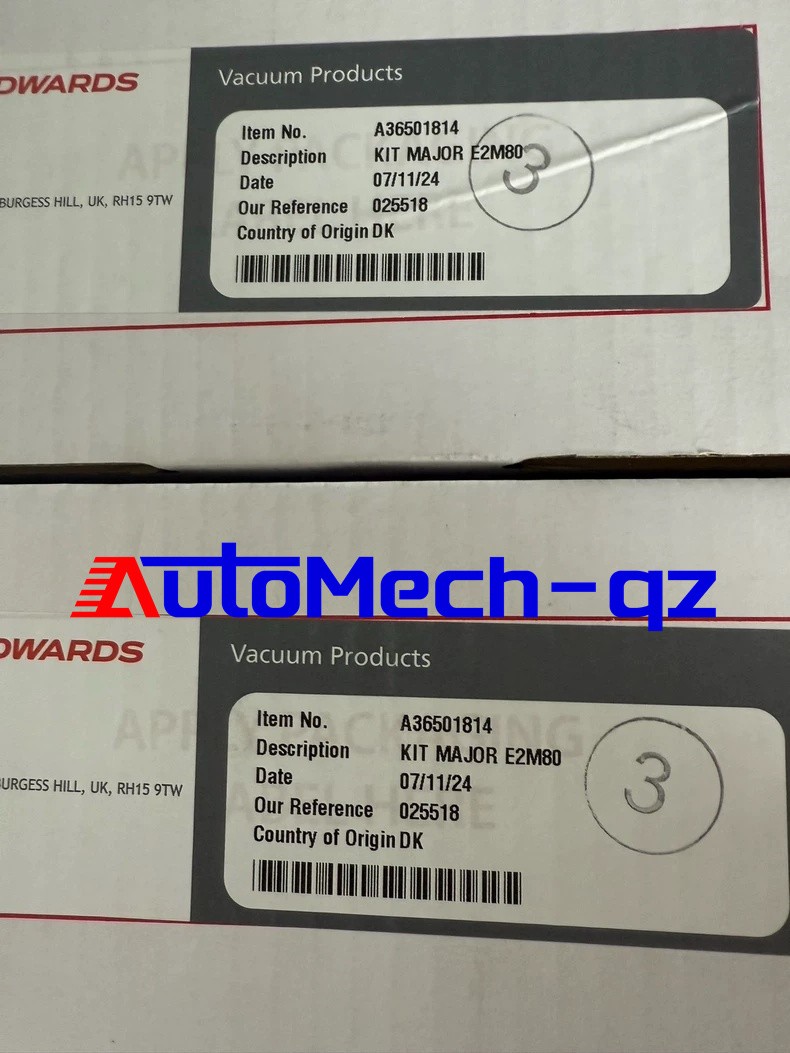 Duty-free 1PC Brand New A36501814 Vacuum Pump Repair Kit FedExor DHL