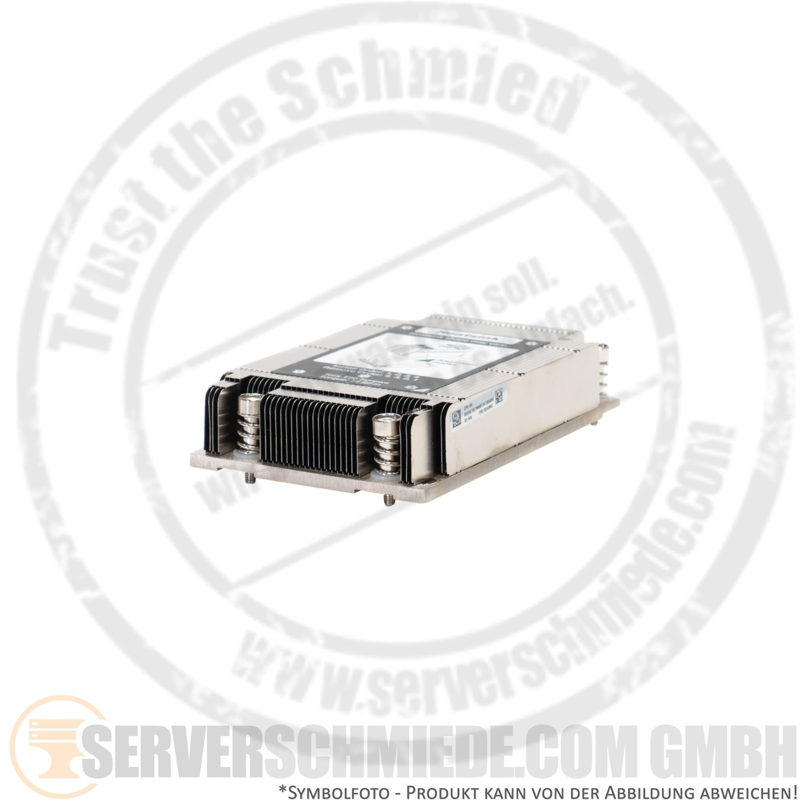 Lenovo Standard Performance Heatsink CPU Cooler 1U Max 200W SR645 SR665 02JK86