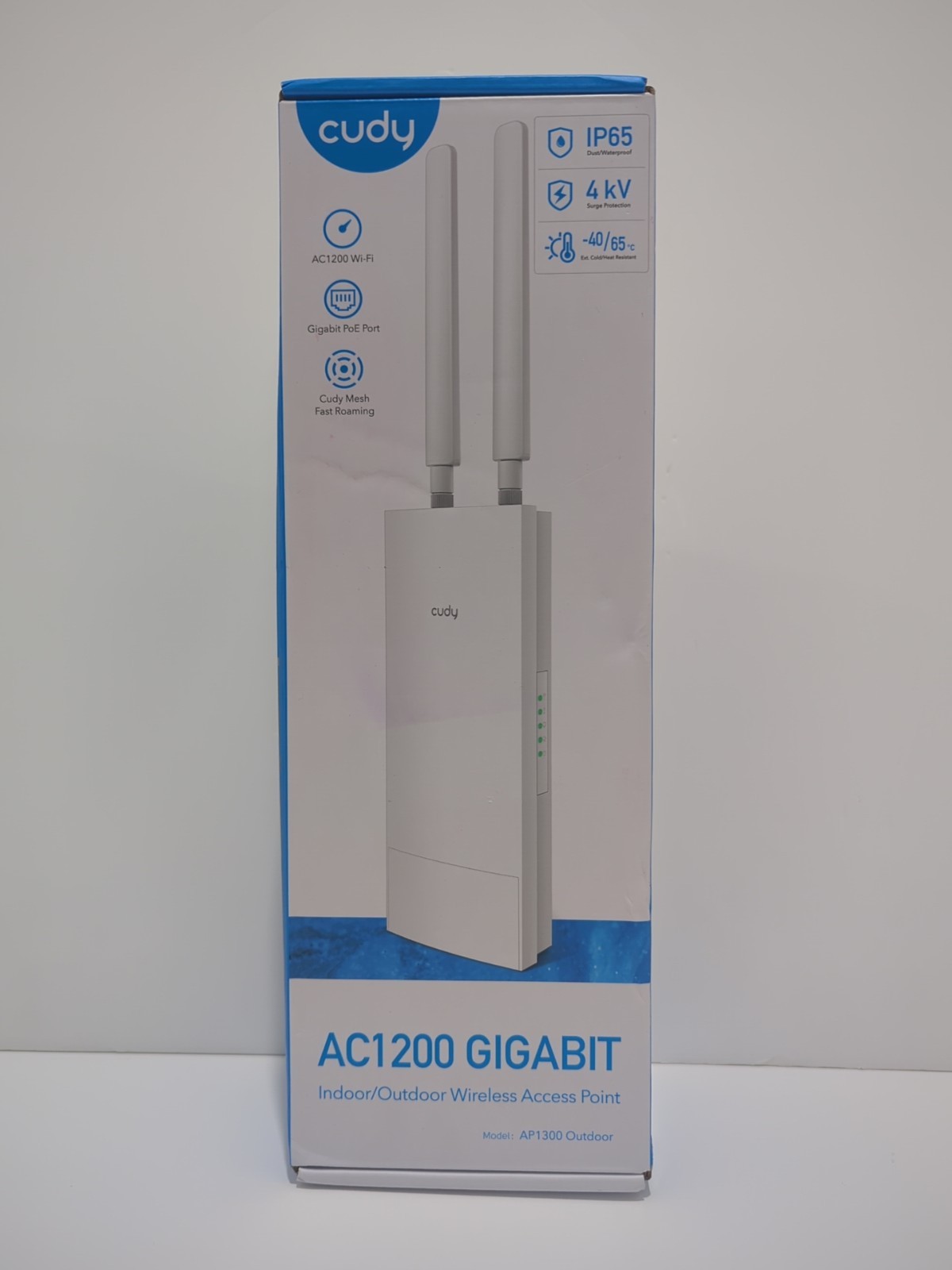 Cudy Ac1200 Gigabit Outdoor Wireless Access Point Ap1300 Extender Access Mesh