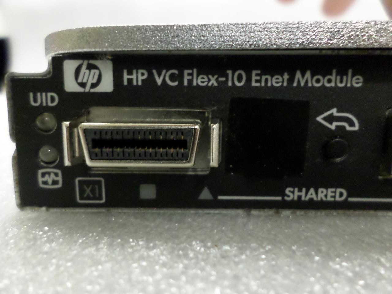 HP 455882-001 BLC VC Flex-10 10/10GB VC-Enet Module HSTNS-BC18-N