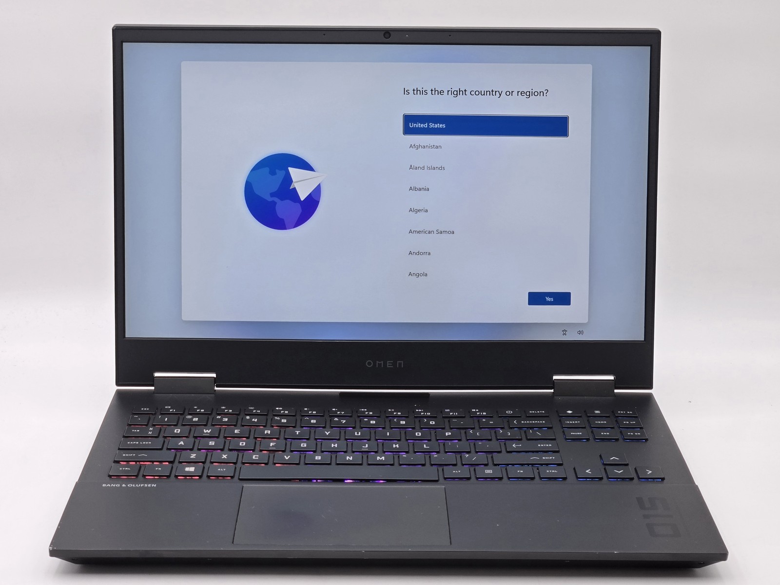 HP OMEN 15-ek0013dx 15" FHD I7-10750H 1TB SSD 16GB W11 GeForce RTX 2060 Webcam