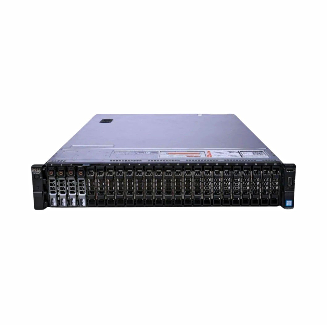 Dell PowerEdge R730XD 24-Bay Server 2x E5-2680 V4 -28 Cores H730 32GB RAM