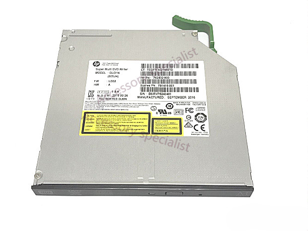 HP N01 M01 S01 Built-in ultra-Thin DVD = RW optical drive burner