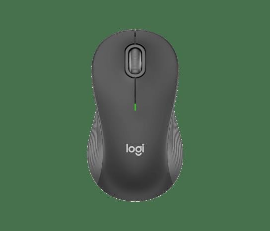 Logitech Signature M550 L Wireless Mouse Graphite Bluetooth USB Receiver Tested