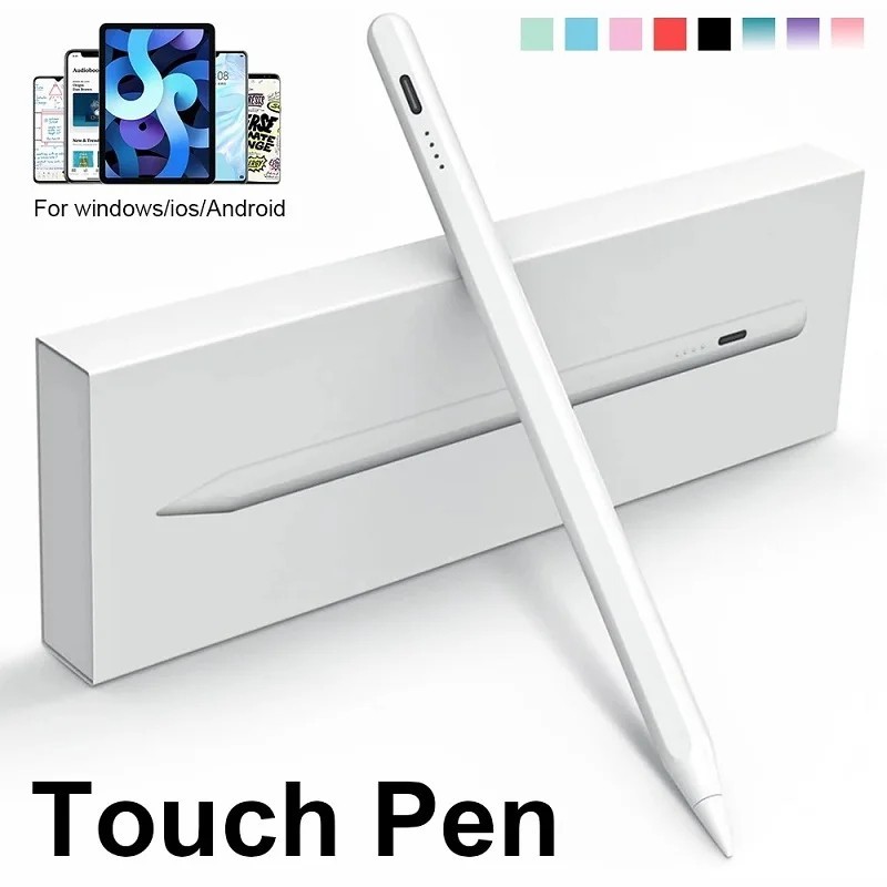 Stylus Pen for iPad 2018-2025, Apple Pencil for iPad 11th A16/10/9/8/7/6 Gen