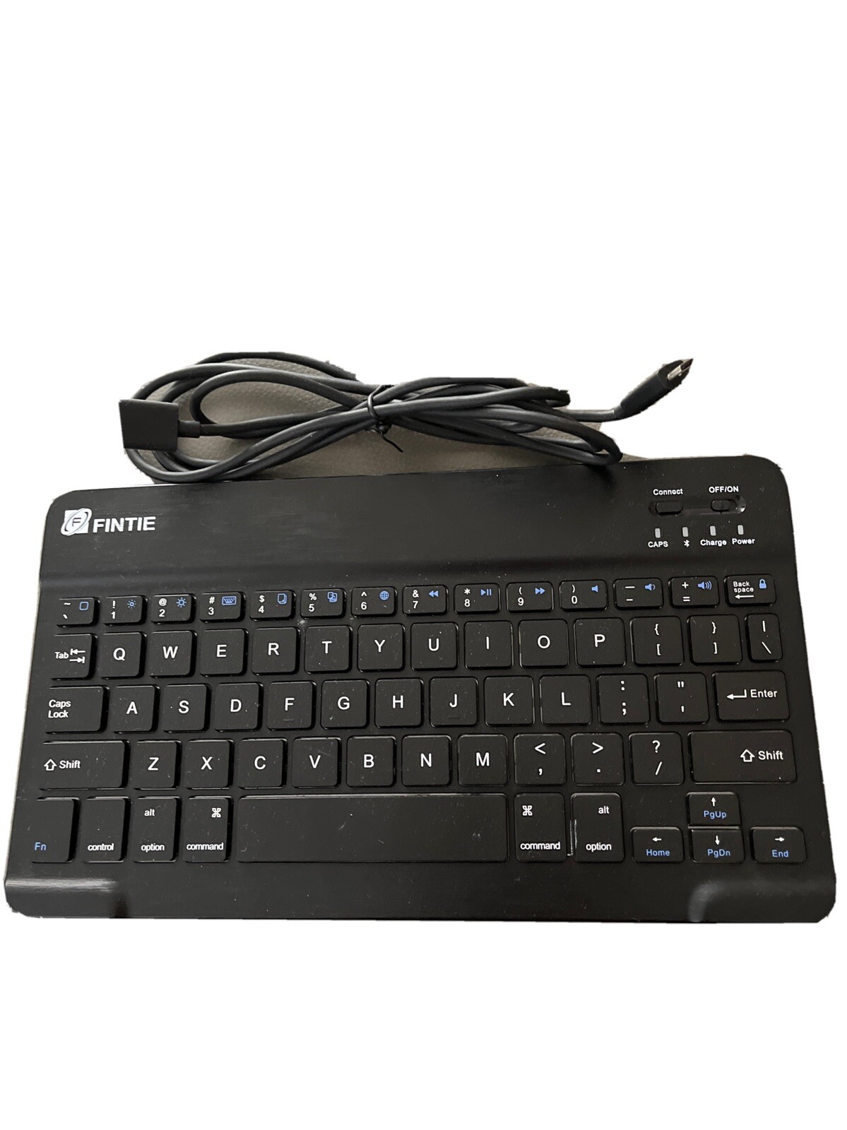 9" Ultrathin  Keyboard For IOS Devices