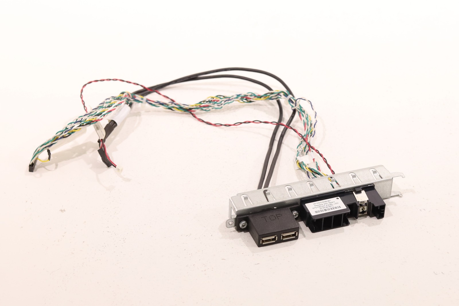 HP ProLiant ML330 G6 Front Control Panel & LED Indicator Cable P/N: 518396-001