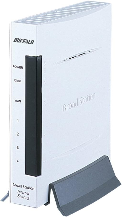 BUFFALO BB wired router BBR-4HG high-end security model From Japan